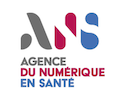 logo de Agence du Numérique en Santé