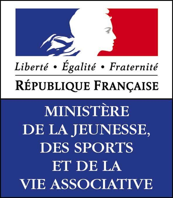 logo de Ministère de la jeunesse, des sports et de la vie associative