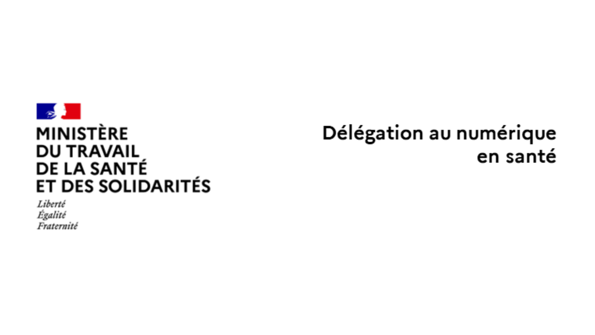 logo de Délégation au Numérique en Santé