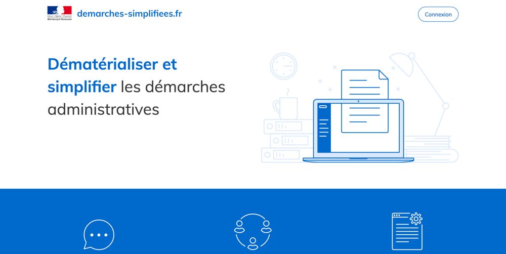 capture d'écran de demarches-simplifiees.fr